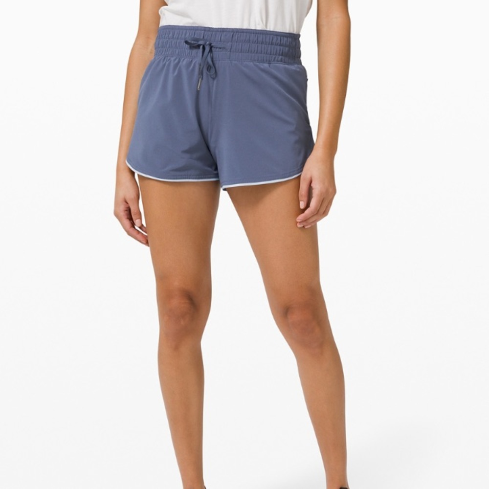 Lululemon Blue Choose a Side Reversible Short 4